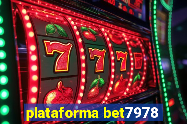 plataforma bet7978